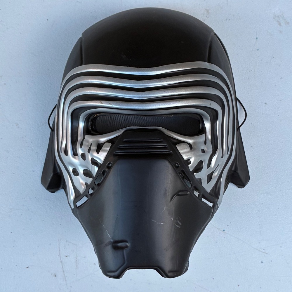 Star Wars Kylo Ren Classic Costume Mask Disney Lucasfilm‎ Cosplay Helmet